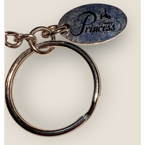 Disney Princess Silver High Heel Keychain Keyring - Picture 3 of 5